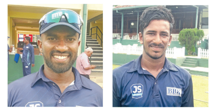 SANGEETH AND ABINASH POWER BBK PARTNERSHIP TO BIG WIN
