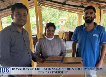 BBK PARTNERSHIP – 2025 DONATION OF EDUCATIONAL AND SPORTS EQUIPMENT TO GOOD SHEPHERD CONVENT, POOVARASANKULAM, VAVUNIYA - 001