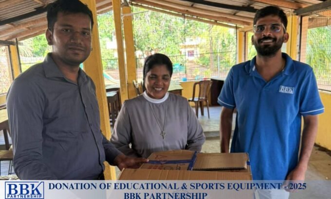 BBK PARTNERSHIP – 2025 DONATION OF EDUCATIONAL AND SPORTS EQUIPMENT TO GOOD SHEPHERD CONVENT, POOVARASANKULAM, VAVUNIYA - 001