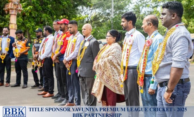 BBK PARTNERSHIP – 2025 TITLE SPONSOR OF THE VAVUNIYA PREMIUM LEAGUE CRICKET TOURNAMENT - 006
