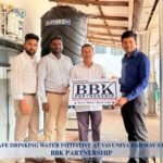 BBK Partnership – 2026 New RO Water Filtration System Installed at Vavuniya Railway Station (1,000 Liters Per Day Capacity)