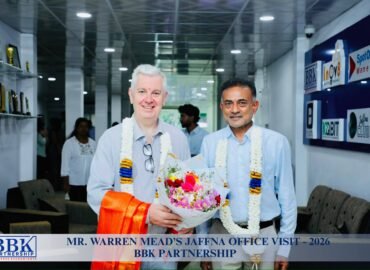 BBK PARTNERSHIP – 2026 MR. WARREN MEAD’S SRI LANKA OFFICE VISIT - 019 BBK PARTNERSHIP – 2026 MR. WARREN MEAD’S SRI LANKA OFFICE VISIT - 019