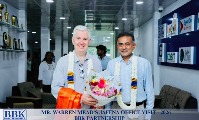 BBK PARTNERSHIP – 2026 MR. WARREN MEAD’S SRI LANKA OFFICE VISIT - 019