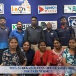BBK Partnership – 2026 Mrs. Sureka’s Visit to The Sri Lanka Office from Our Kingsbury Branch