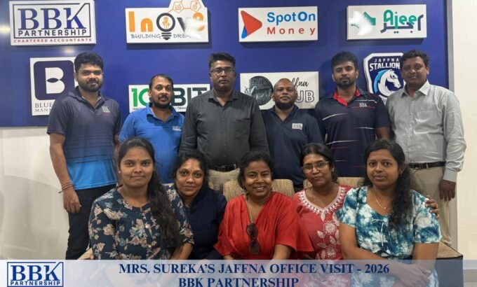 BBK PARTNERSHIP – 2026 MRS SUREKA’S VISIT TO THE SRI LANKA OFFICE FROM OUR KINGSBURY BRANCH - 001
